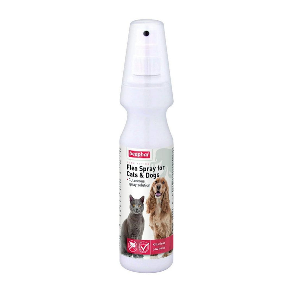 Beaphar Flea Spray for Cats & Dogs - The Urban Pet Store - Pet SuppliesBeaphar5021284190213