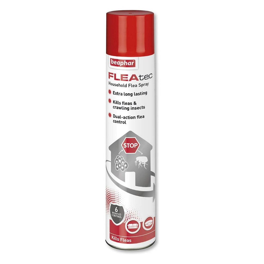 Beaphar Fleatec Household Flea Spray - The Urban Pet Store - Animals & Pet SuppliesBeaphar8711231171156