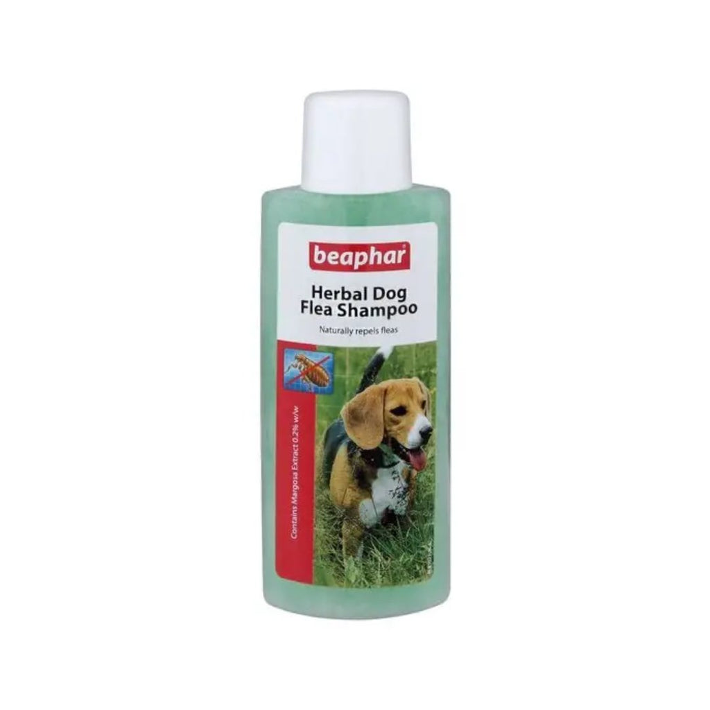 Beaphar Herbal Dog Flea Shampoo - The Urban Pet Store - Animals & Pet Supplies