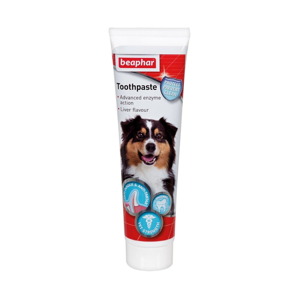 Beaphar Toothpaste for Dogs, Liver Flavour - The Urban Pet Store - Dog Supplies