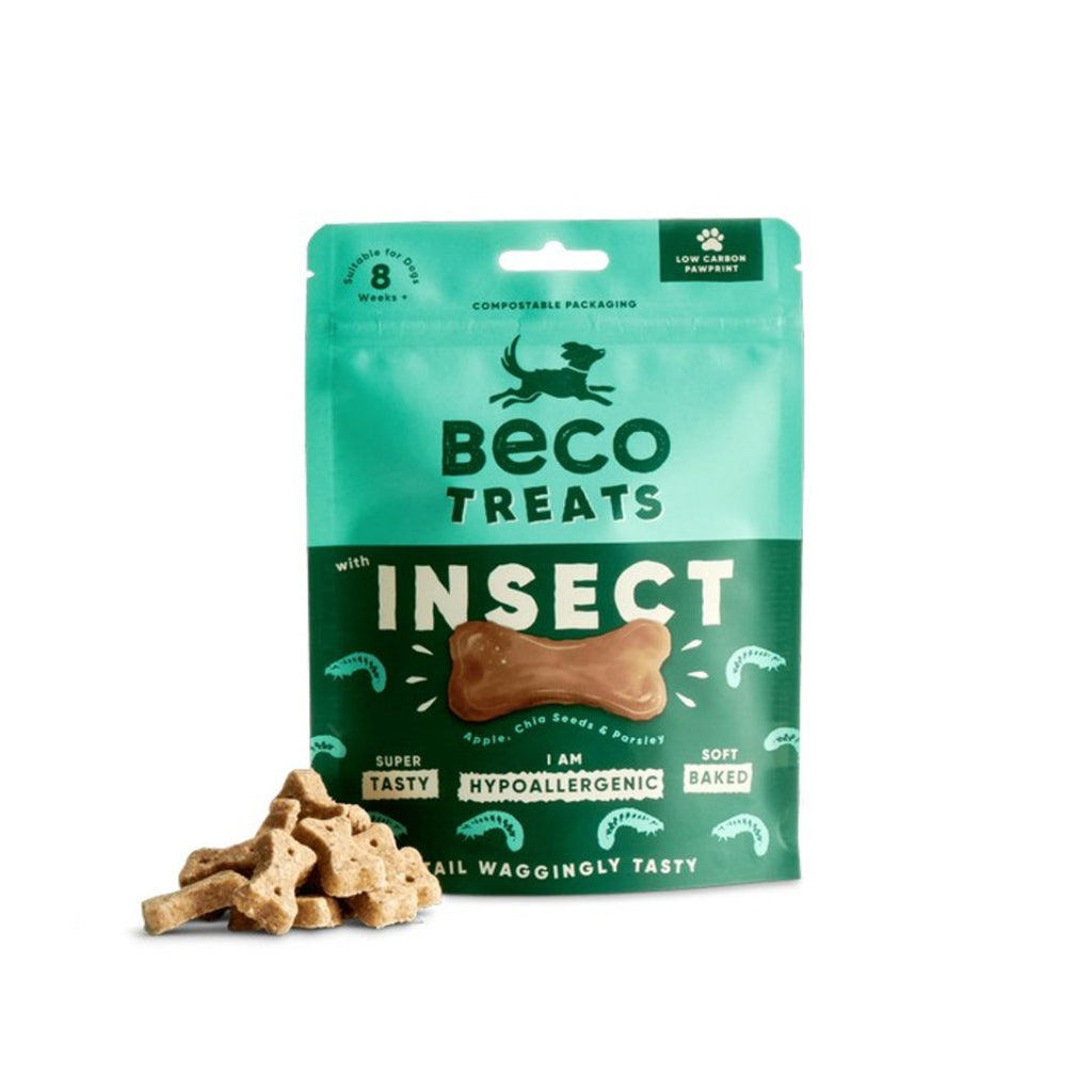Beco Dog Treats Insect 70g - The Urban Pet Store -