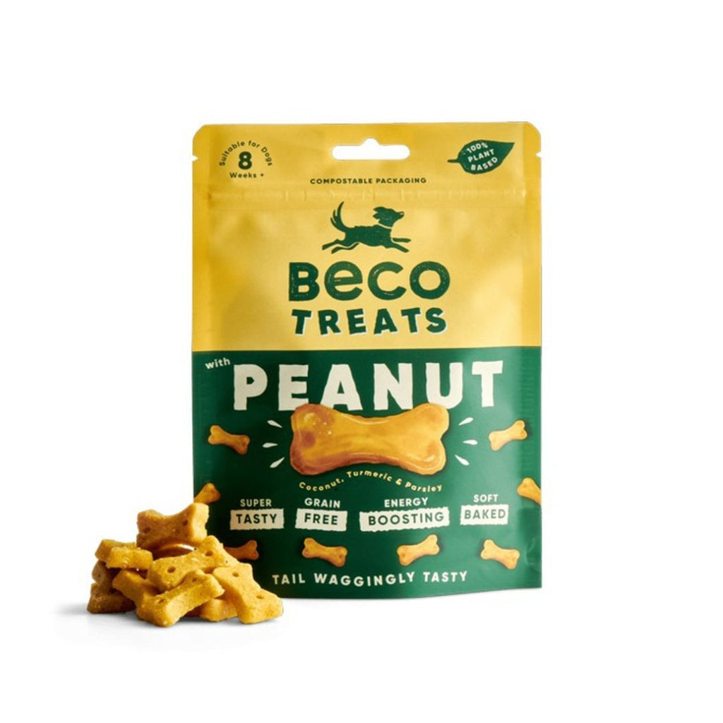 Beco Dog Treats Peanut 70g - The Urban Pet Store -