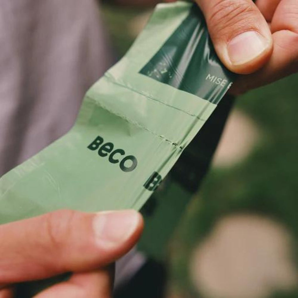 Beco Poop Bags on Rolls Unscented - The Urban Pet Store -