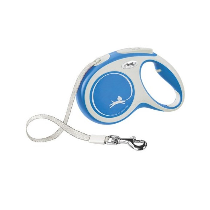 Blue Flexi New Comfort Retractable Dog Lead - The Urban Pet Store - Dog SuppliesFlexi4000498043530