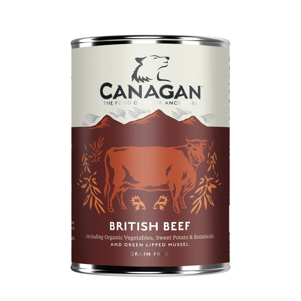 Canagan Beef Stew Dog Food Can 400g - The Urban Pet Store - Dog FoodCanagan5029040020187