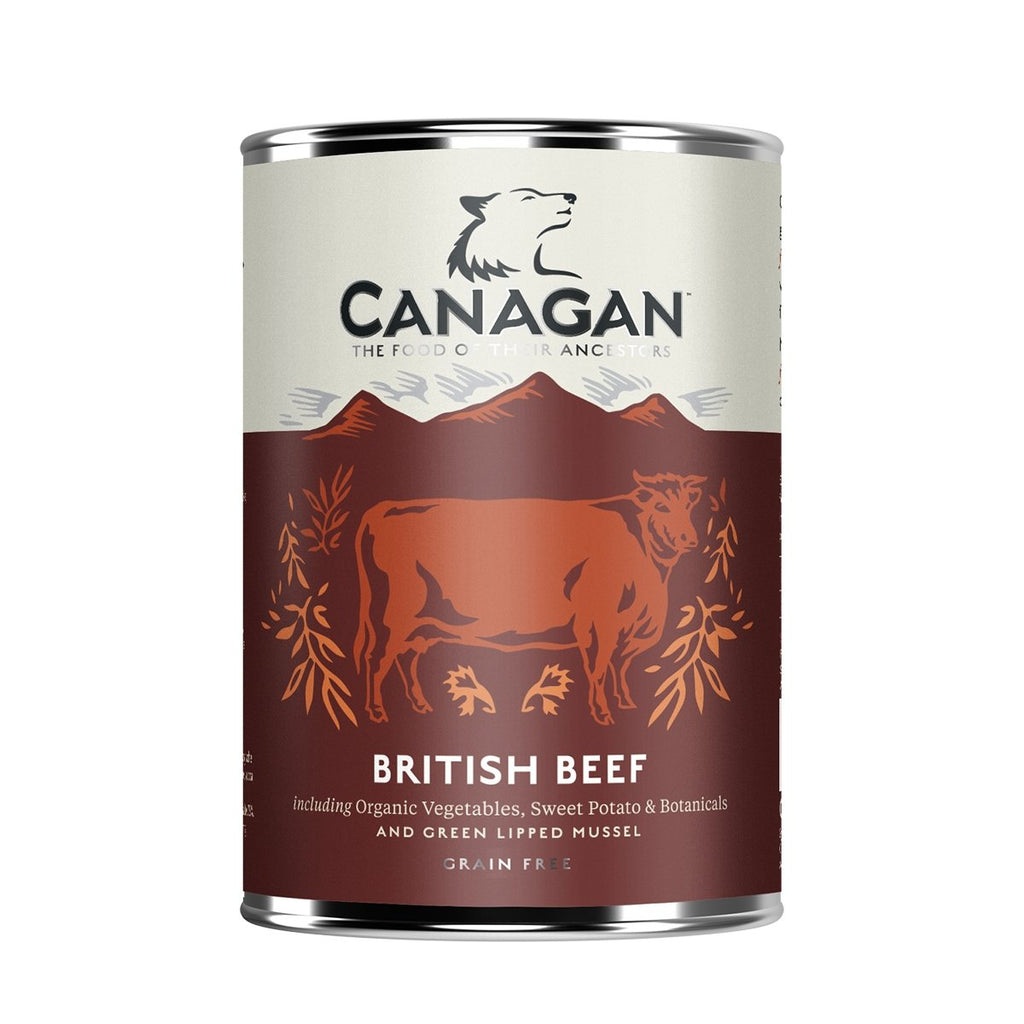Canagan Beef Stew Dog Food Can 400g - The Urban Pet Store - Dog Food