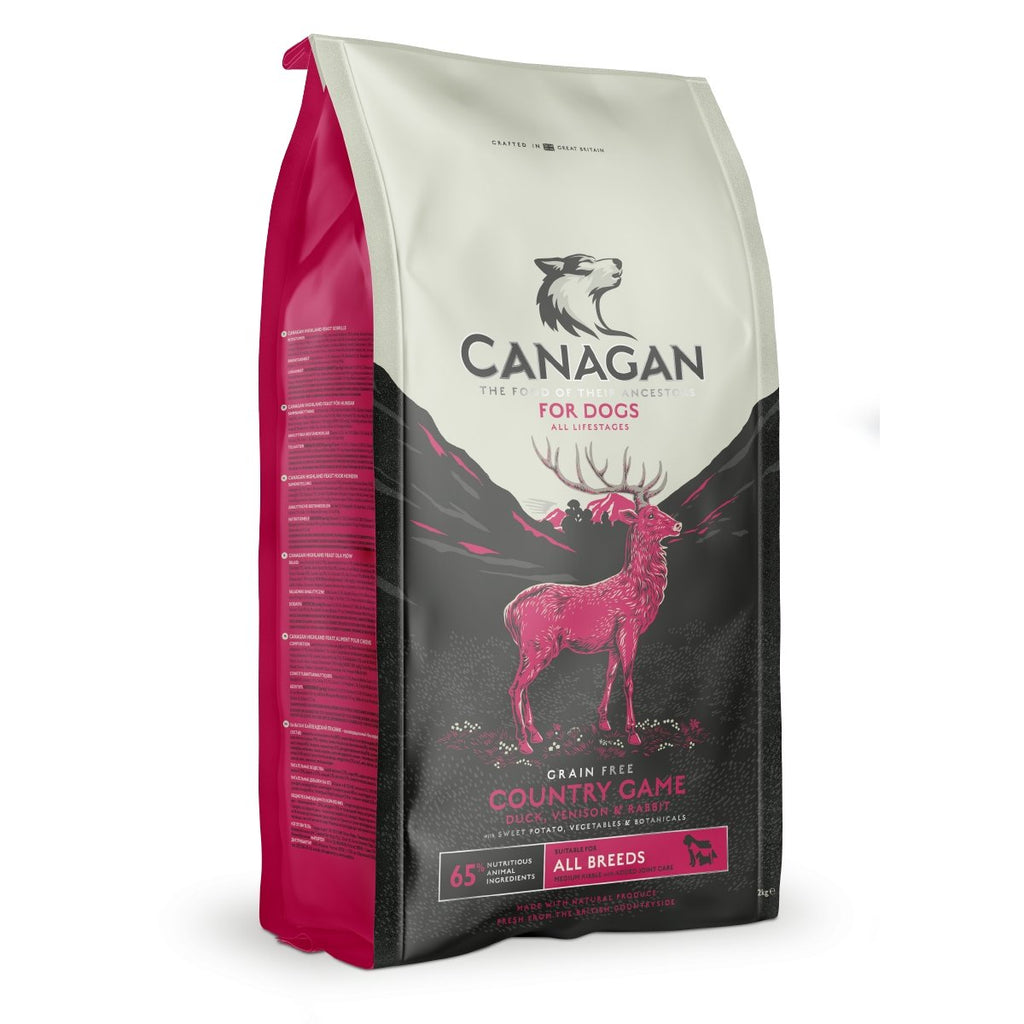 Canagan Country Game Dog Food - The Urban Pet Store - Dog FoodCanagan5029040011161