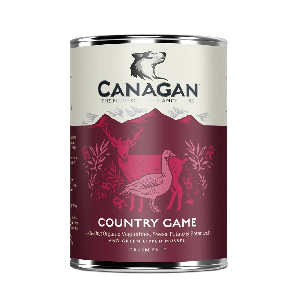 Canagan Country Game Dog Food Can 400g - The Urban Pet Store - Dog FoodCanagan5029040020125
