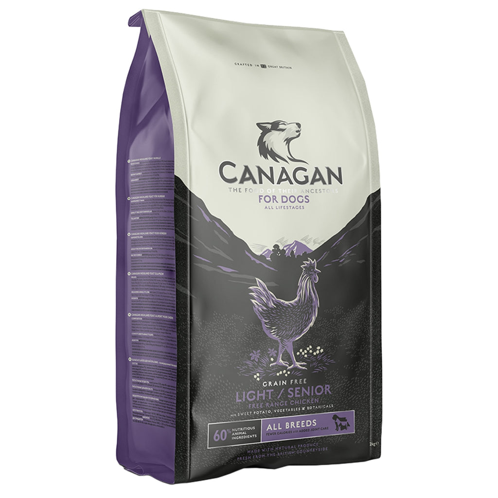 Canagan Light/Senior Free - Range Chicken Dog Food - The Urban Pet Store - Dog FoodCanagan5029040011208
