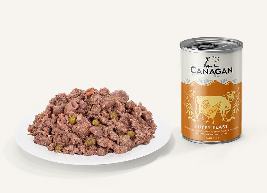 Canagan Puppy Feast Dog Food Can 400g - The Urban Pet Store - Dog Food
