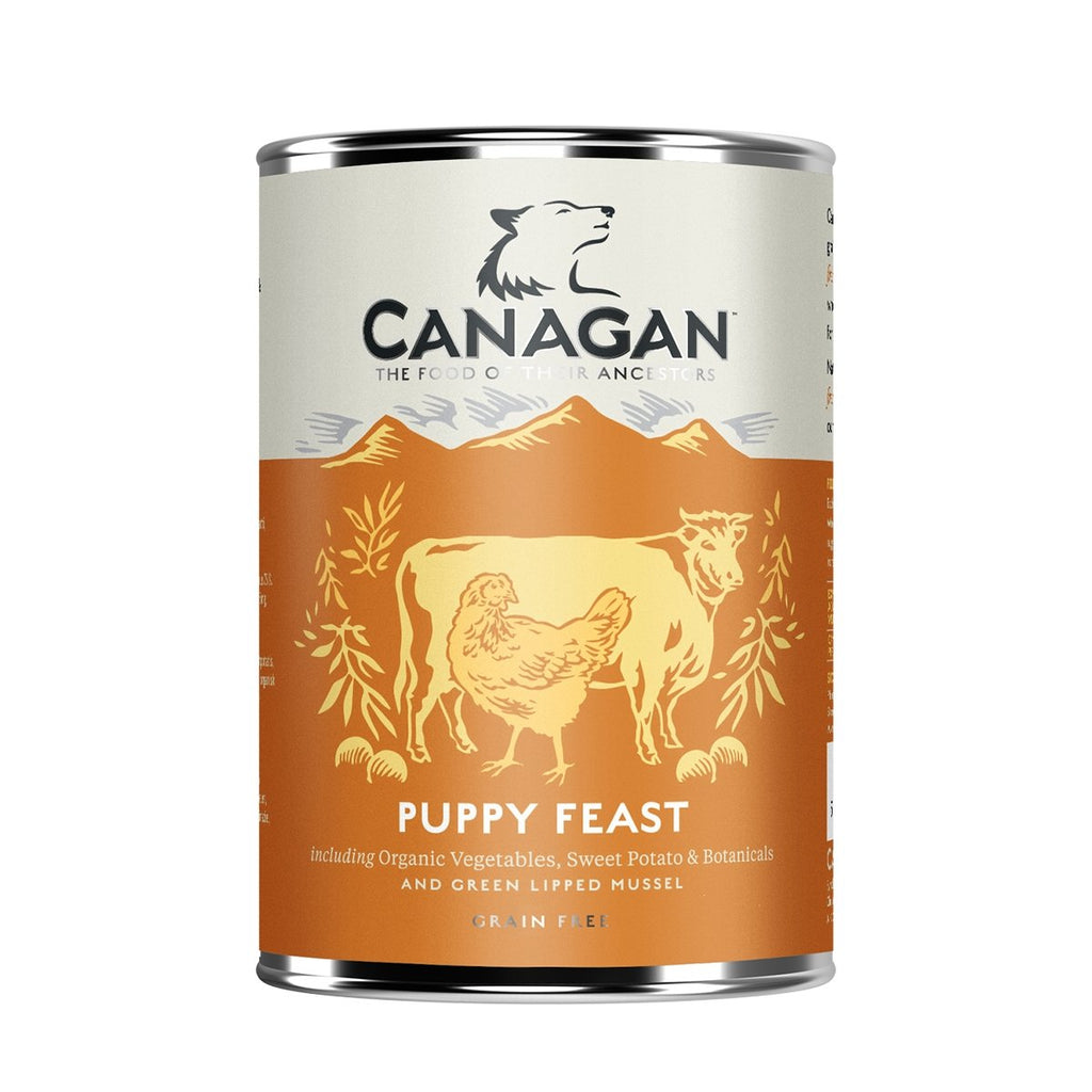 Canagan Puppy Feast Dog Food Can 400g - The Urban Pet Store - Dog Food