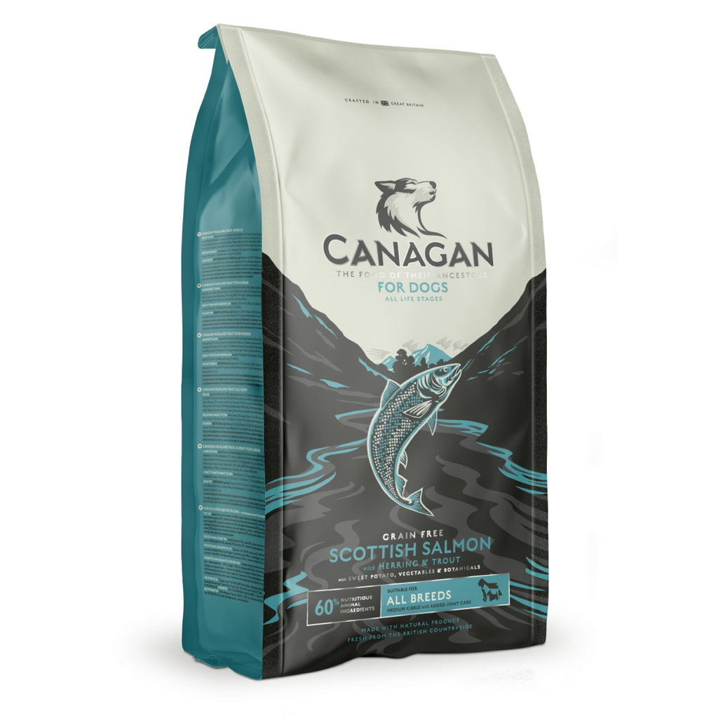 Canagan Scottish Salmon Dog Food - The Urban Pet Store - Dog Food