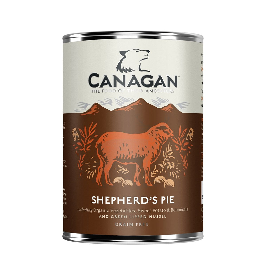 Canagan Shepherd's Pie Dog Food Can 400g - The Urban Pet Store - Dog Food