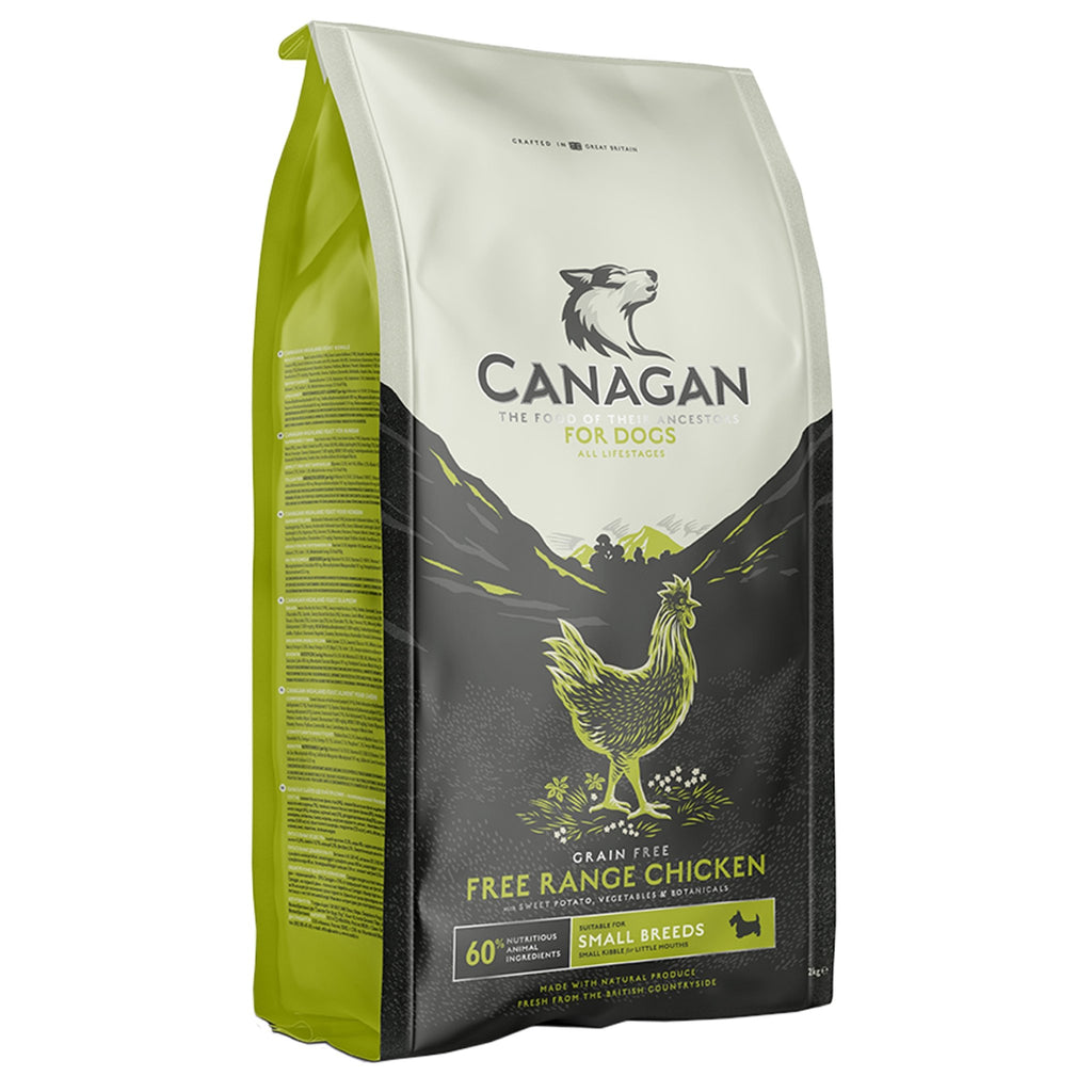 Canagan Small Breed Free - Range Chicken Dog Food - The Urban Pet Store - Dog FoodCanagan5029040011352