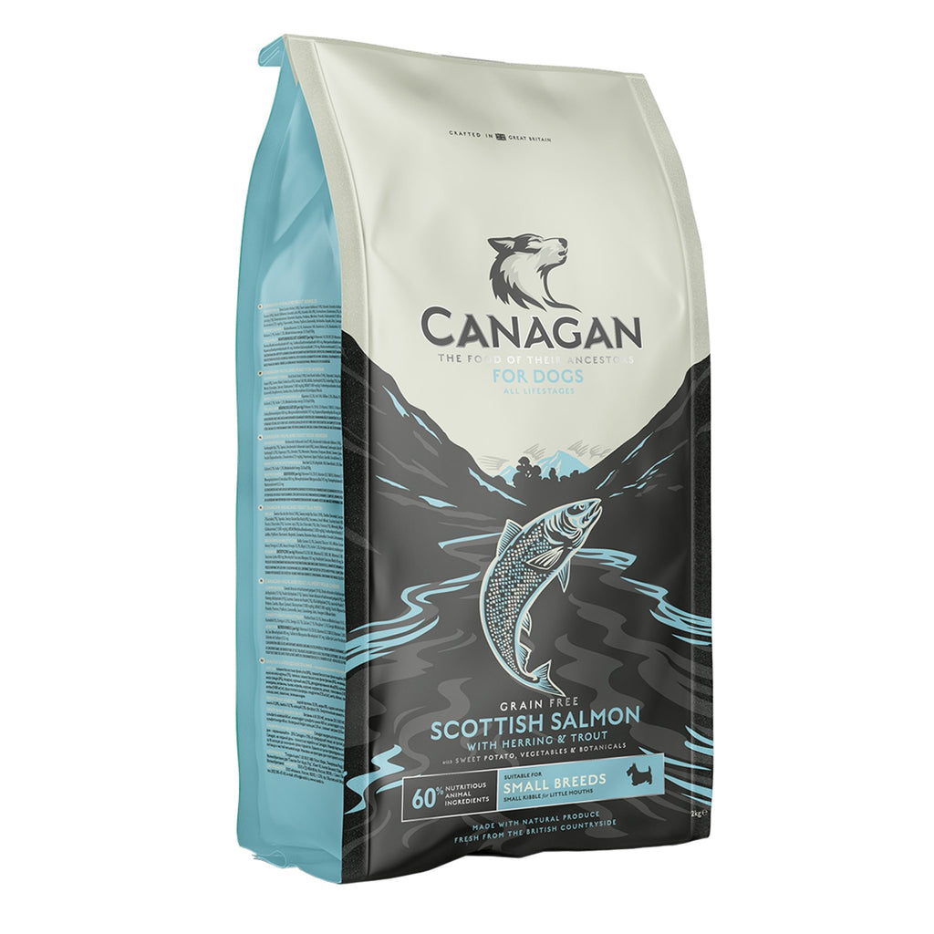 Canagan Small Breed Scottish Salmon Dog Food - The Urban Pet Store - Dog Food