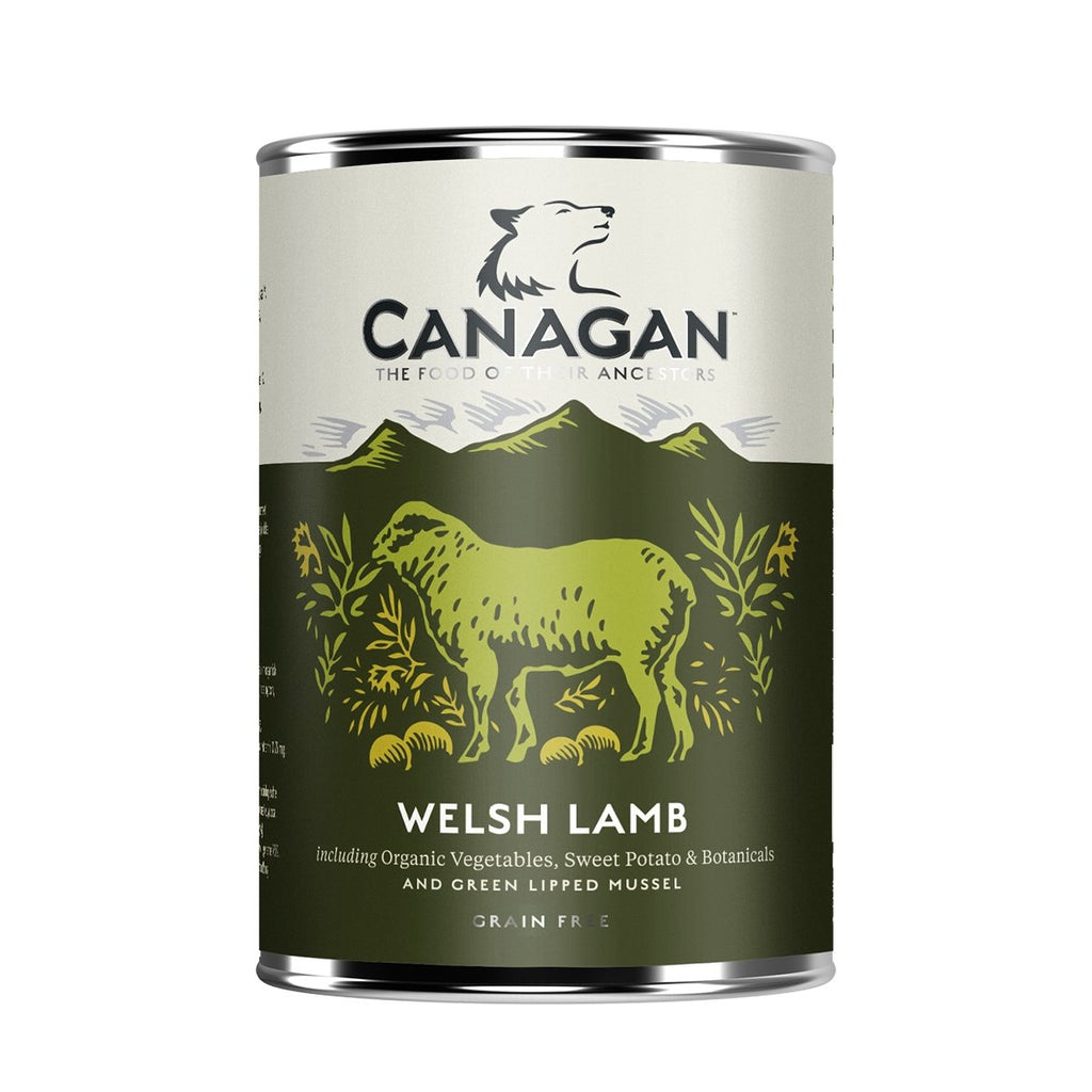 Canagan Welsh Lamb Dog Food Can 400g - The Urban Pet Store - Dog Food