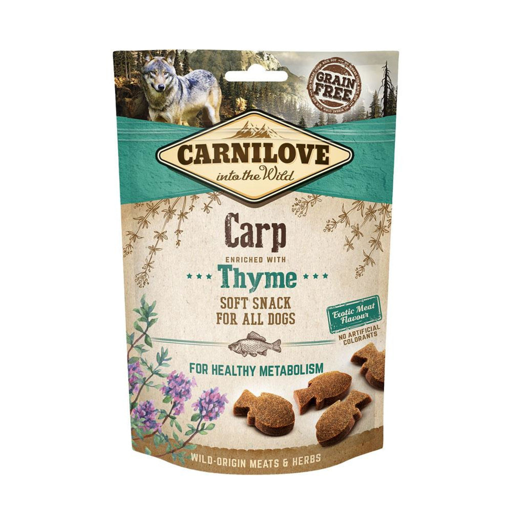 Carnilove Carp with Thyme Treats 200g - The Urban Pet Store - Dog TreatsCarnilove8595602527335