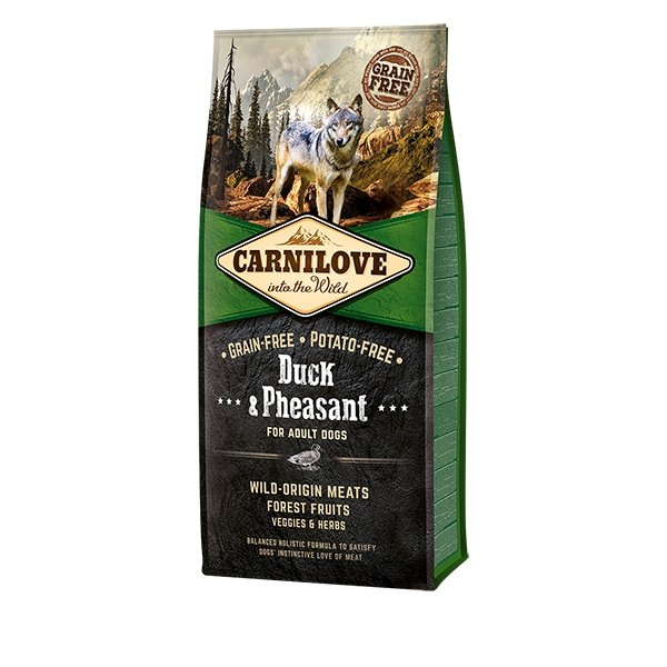Carnilove Duck & Pheasant Adult Dog Food - The Urban Pet Store - Dog Food