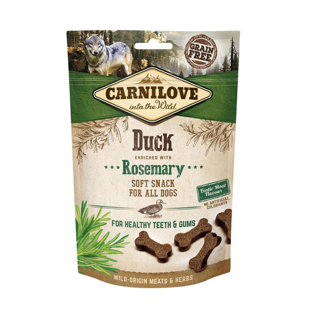 Carnilove Duck with Rosemary Treats 200g - The Urban Pet Store - Dog Treats