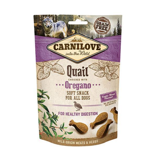 Carnilove Quail with Oregano Treats 200g - The Urban Pet Store - Dog TreatsCarnilove8595602527359