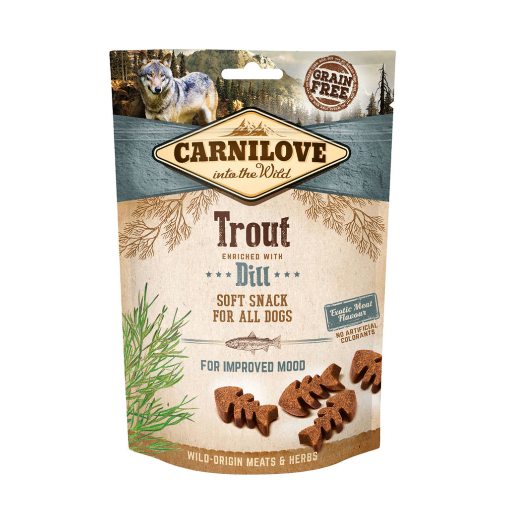 Carnilove Trout with Dill Treats 200g - The Urban Pet Store - Dog TreatsCarnilove8595602528912