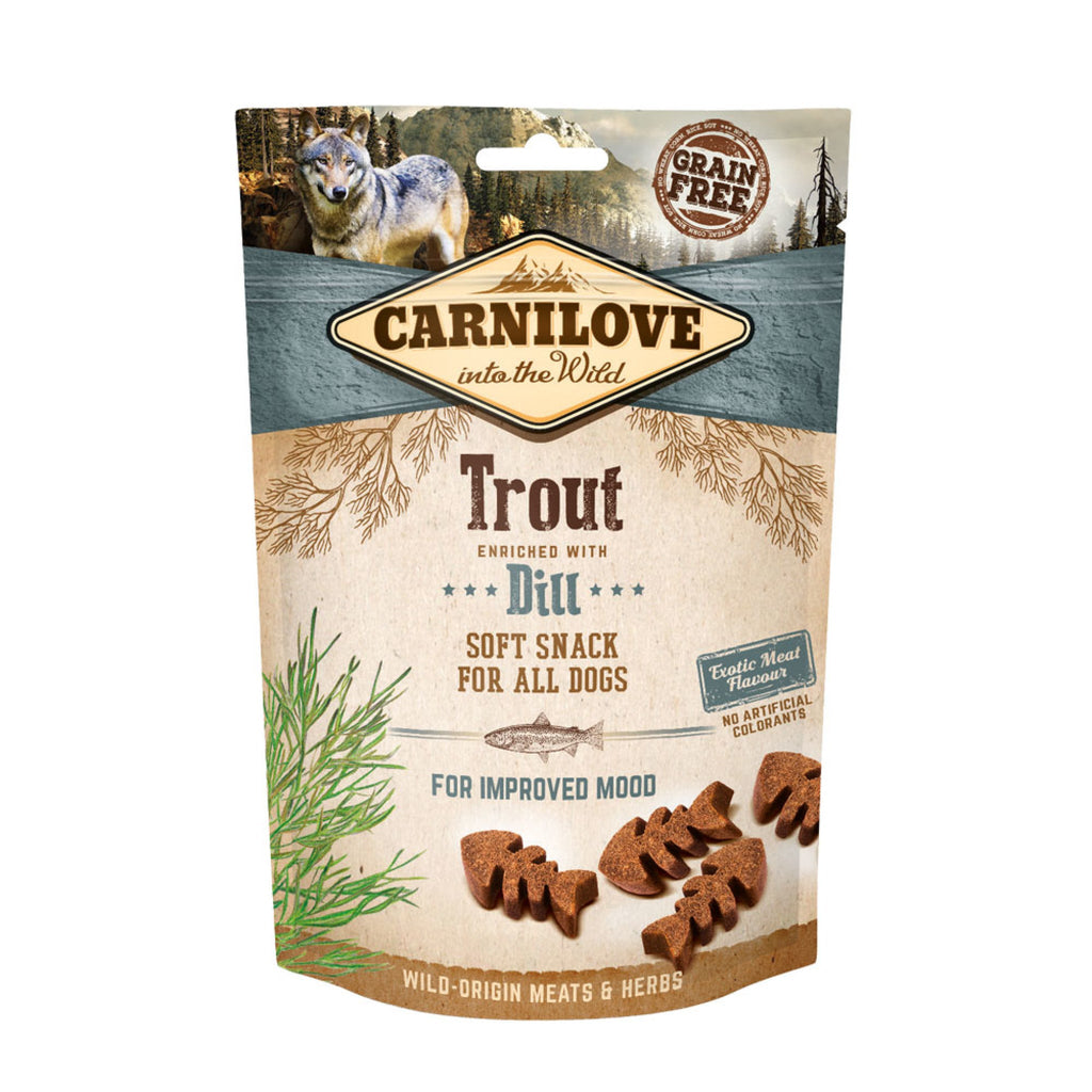 Carnilove Trout with Dill Treats 200g - The Urban Pet Store - Dog Treats