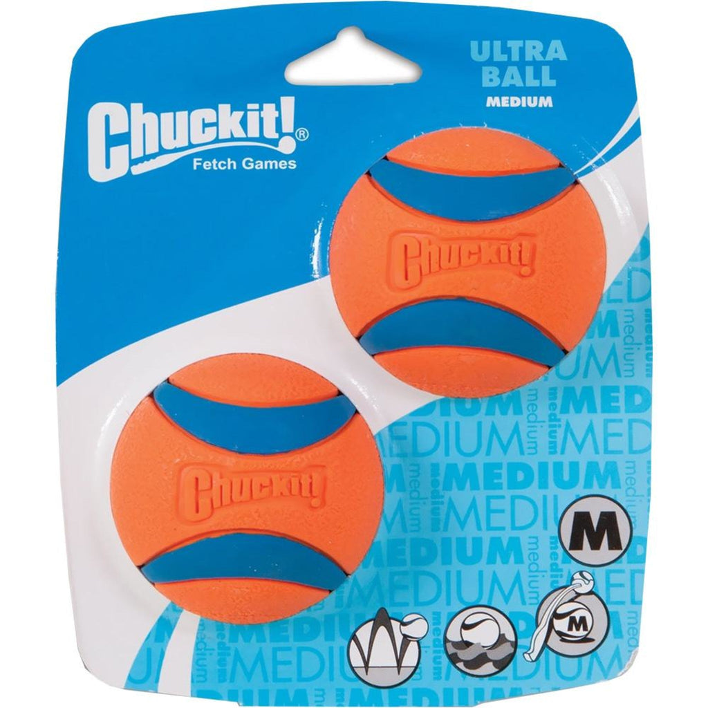 Chuckit! Ultra Ball 2pk - The Urban Pet Store -