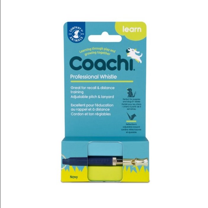 CoA Coachi Professional Whistle Navy - The Urban Pet Store - Pet SuppliesCoachi886284411400