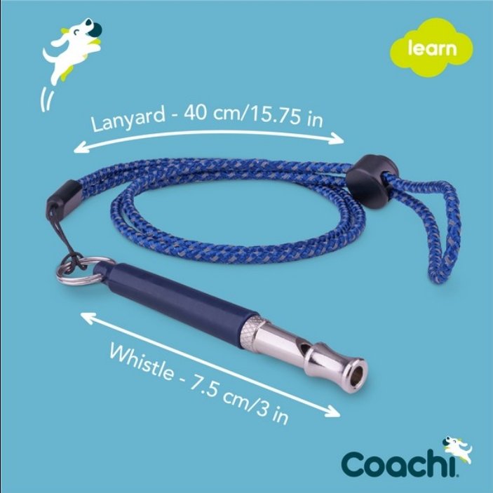 CoA Coachi Professional Whistle Navy - The Urban Pet Store - Pet Supplies