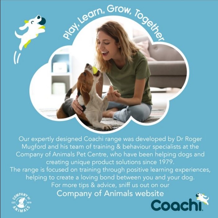 CoA Coachi Puppy Training Line Navy 2.5m - The Urban Pet Store - Dog Supplies
