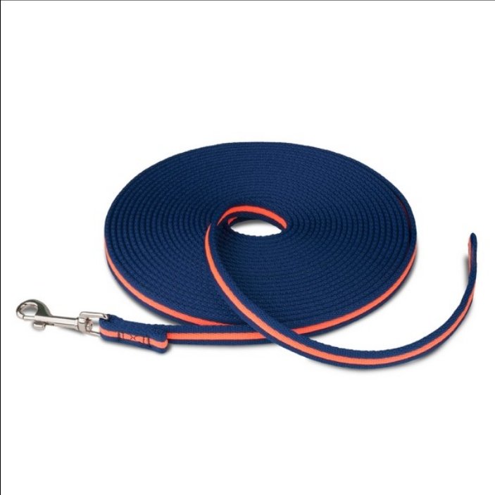 CoA Coachi Training Line Navy & Coral 10m - The Urban Pet Store - Dog SuppliesCoachi886284412339