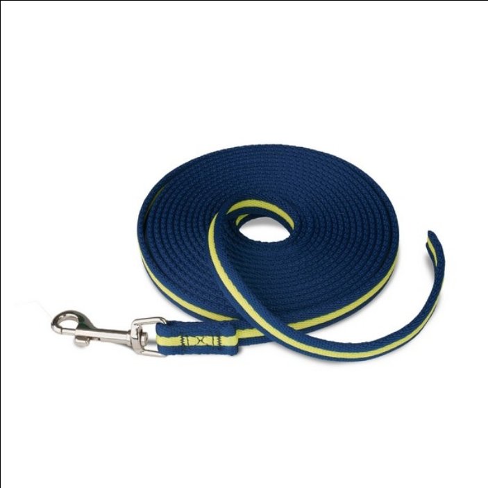 CoA Coachi Training Line Navy & Lime 5m - The Urban Pet Store - Dog SuppliesCoachi886284412315