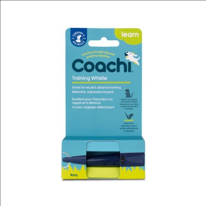 CoA Coachi Training Whistle Navy - The Urban Pet Store - Dog Supplies