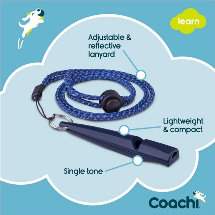 CoA Coachi Training Whistle Navy - The Urban Pet Store - Dog SuppliesCoachi886284411301
