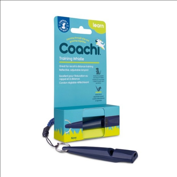 CoA Coachi Training Whistle Navy - The Urban Pet Store - Dog Supplies