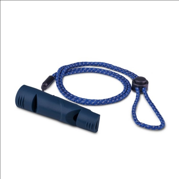 CoA Coachi Two-Tone Whistle Navy - The Urban Pet Store - Dog Supplies