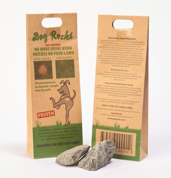 Dog Rocks Igneous Rock 200g - The Urban Pet Store - Dog Rocks9335986000012
