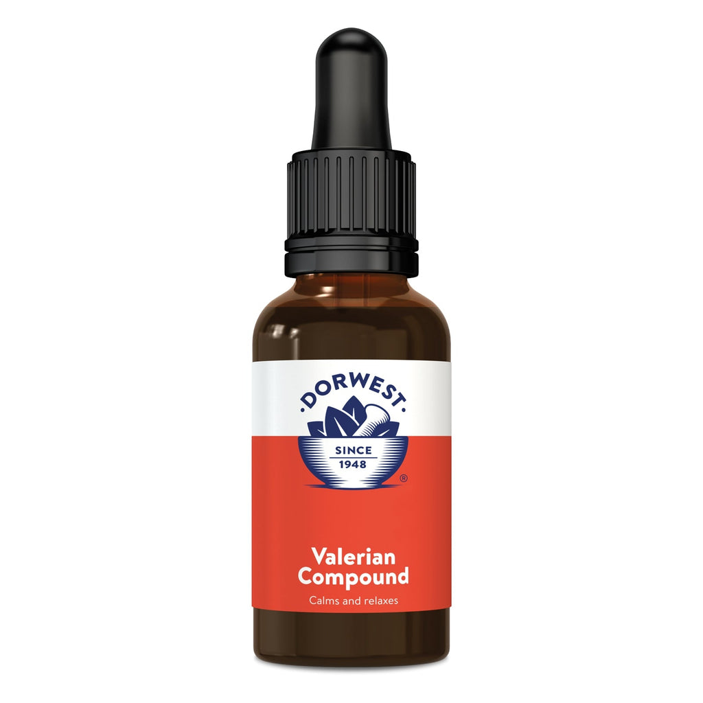 Dorwest Valerian Compound Drops - The Urban Pet Store -