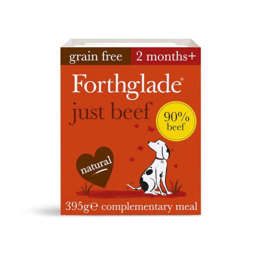 Forthglade Just Beef 395g - The Urban Pet Store - Dog Food