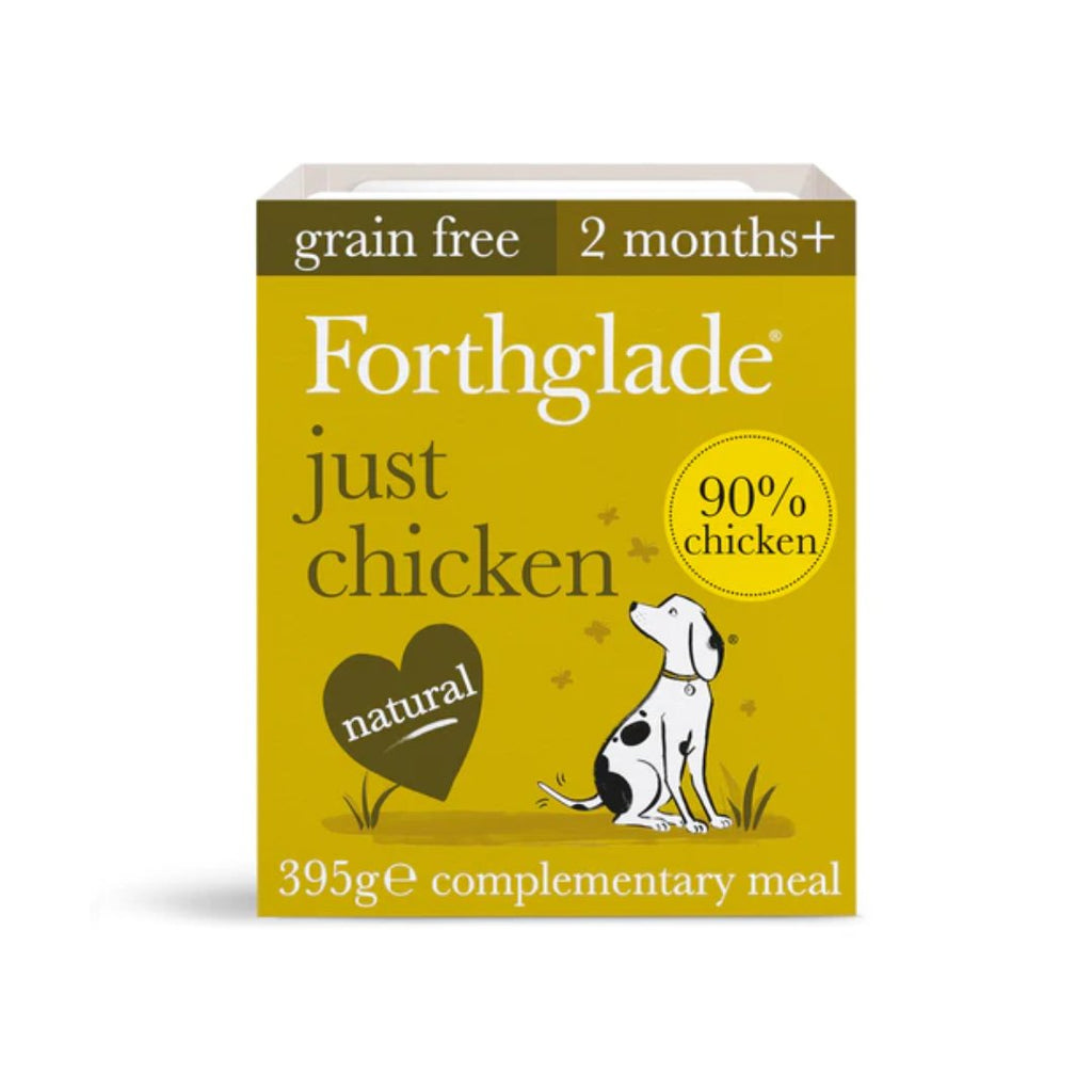 Forthglade Just Chicken 395g - The Urban Pet Store - Dog Food