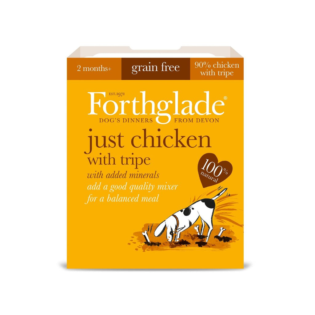 Forthglade Just Chicken with Tripe 395g - The Urban Pet Store - Dog Food
