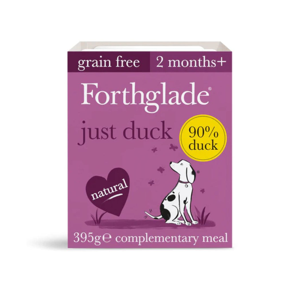 Forthglade Just Duck 395g - The Urban Pet Store - Dog Food