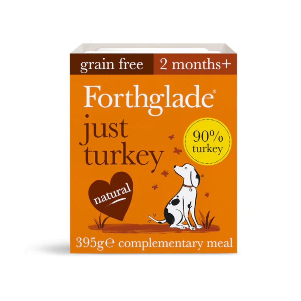 Forthglade Just Turkey 395g - The Urban Pet Store - Dog Food