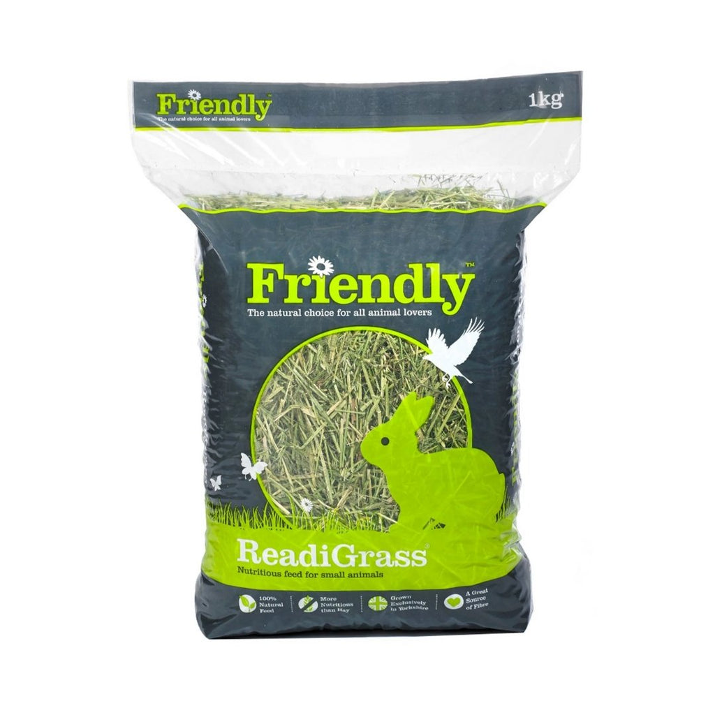 Friendly Readigrass 1kg - The Urban Pet Store - Small Animal Bedding