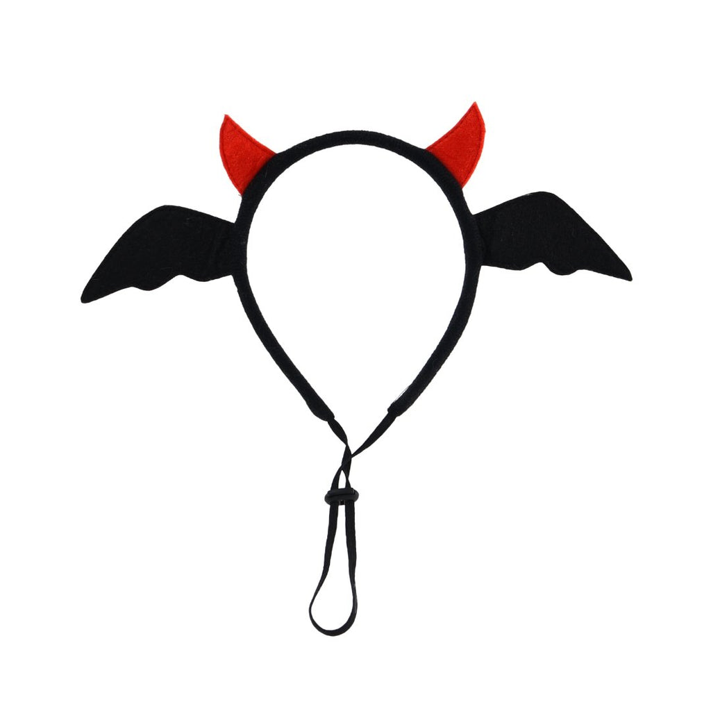 Halloween Bat & Devil Headband for Dogs - The Urban Pet Store - Dog Apparel
