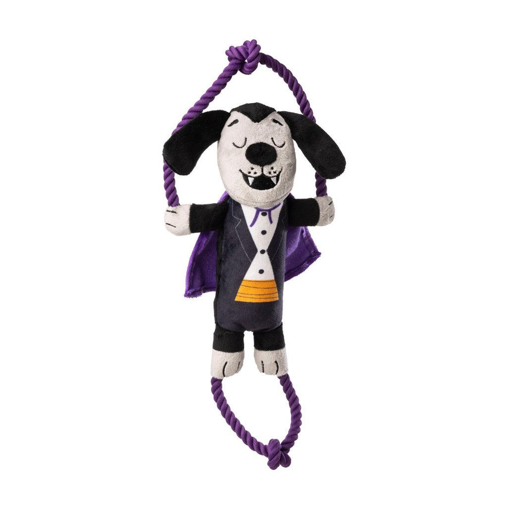 Halloween Hound Dracula Rope Dog Toy - The Urban Pet Store - Dog Toys