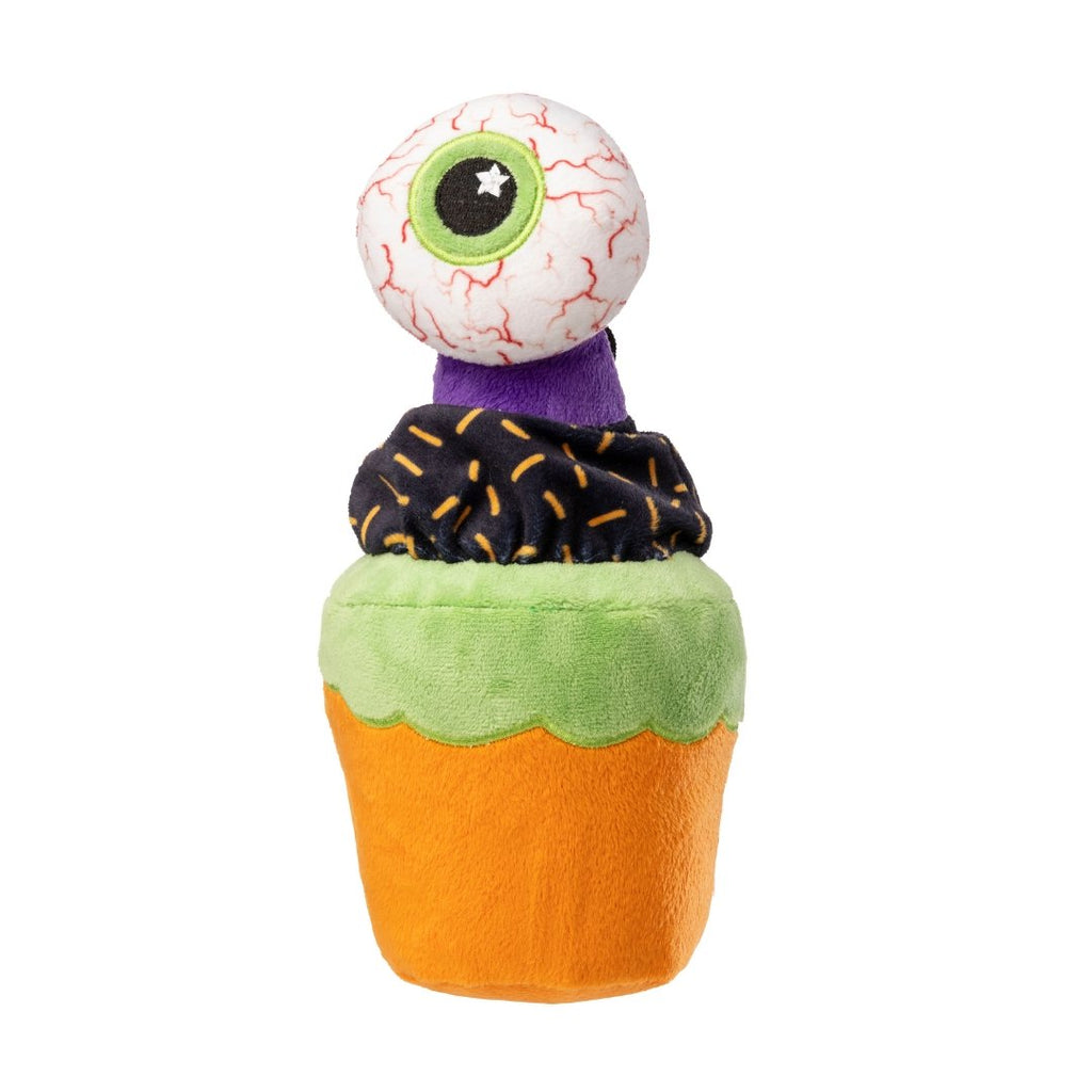 Halloween Monster Cupcake Plush Dog Toy - The Urban Pet Store - Dog Toys