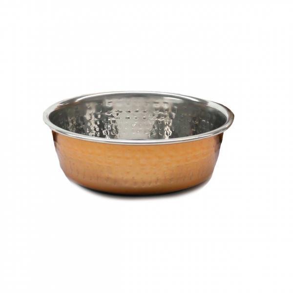 Hammered Copper Pet Bowl - The Urban Pet Store - Pet Bowls, Feeders & Waterers