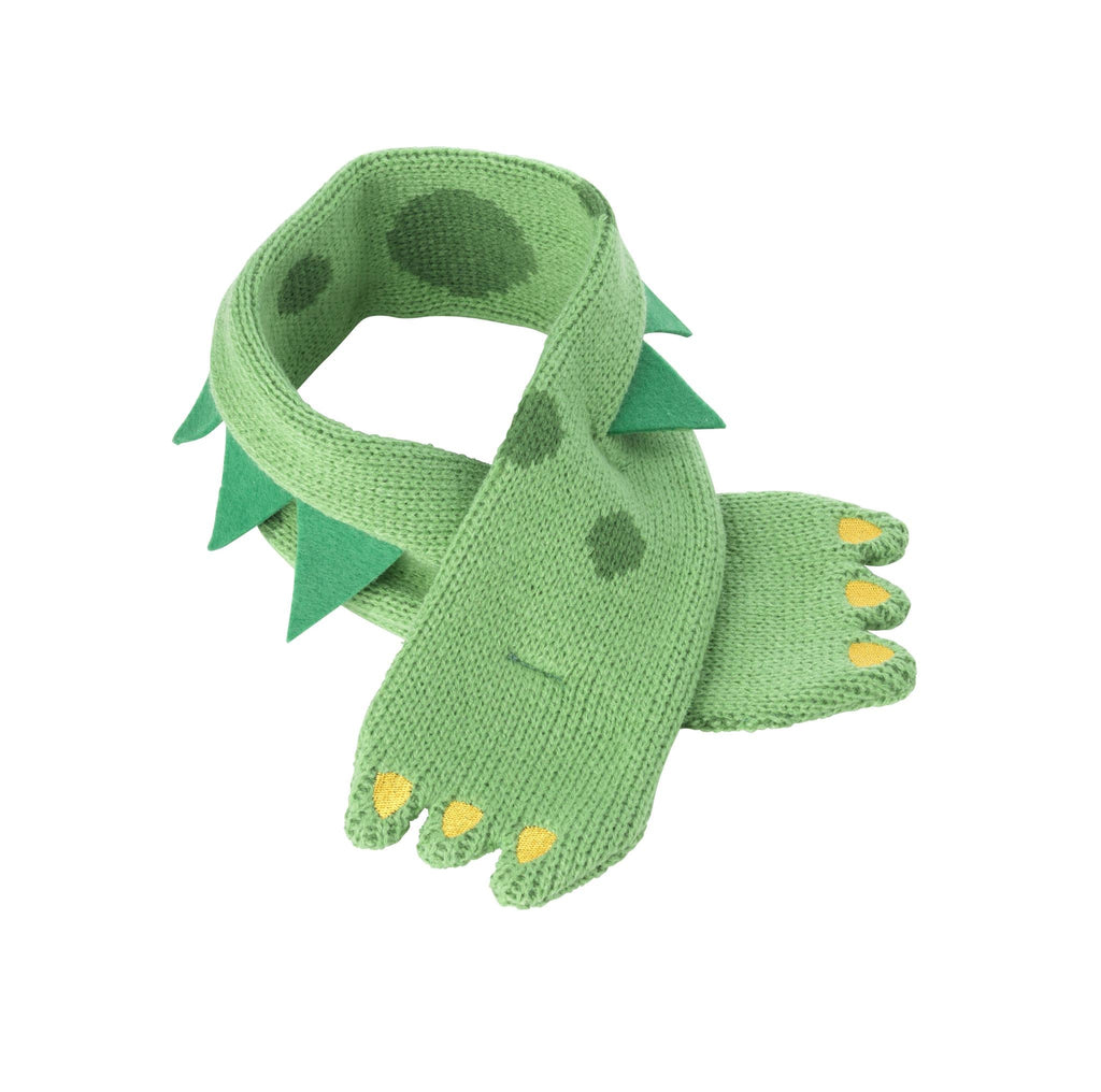 Houe of Paws Chunky Knitted Dino Scarf for Dogs - The Urban Pet Store -