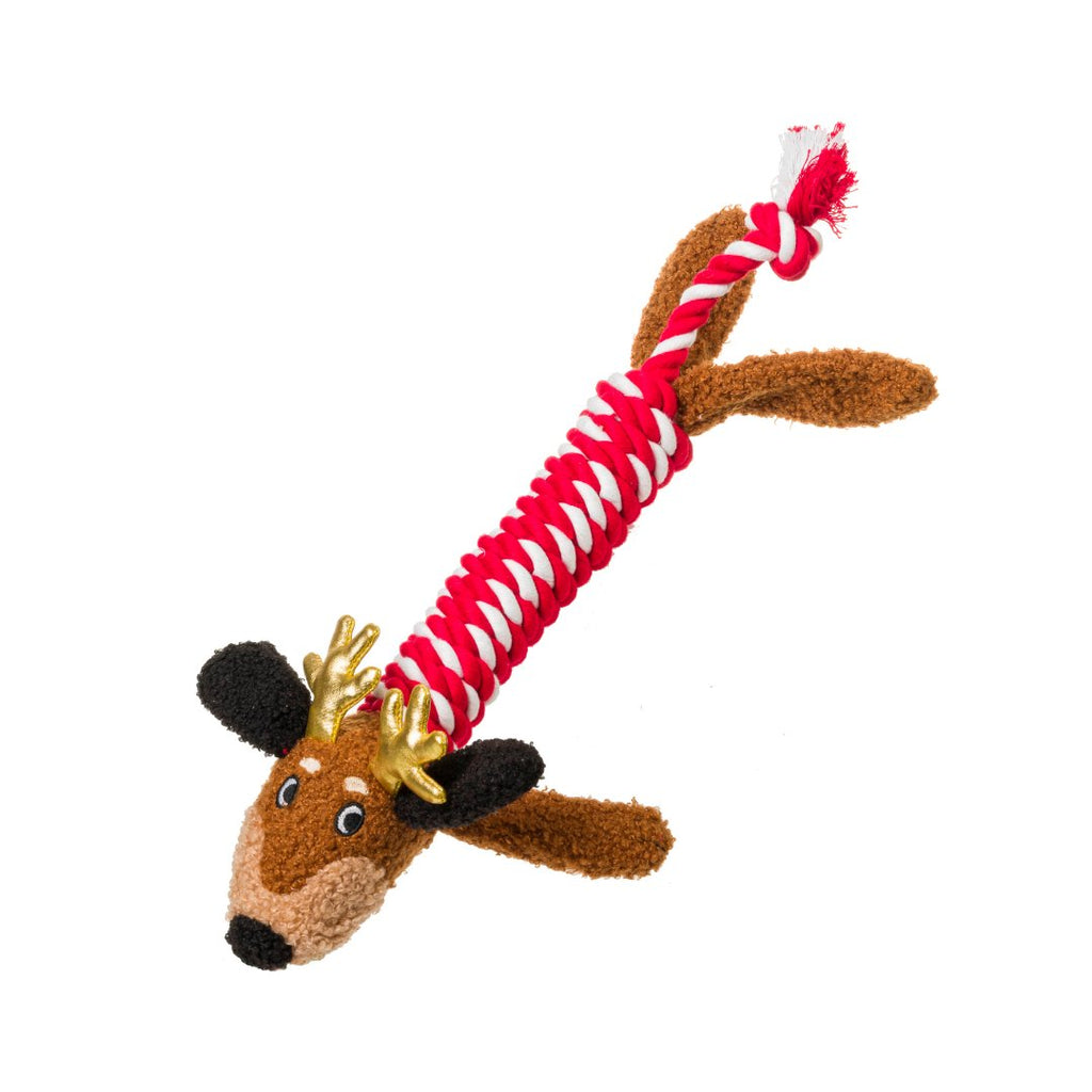 House of Paws Christmas Rope Dachshund - The Urban Pet Store -